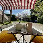 Apartment Cozy Avec Jardin Au Centre D'hendaye A 10 Minutes D'espagne