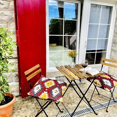 Apartmán Cozy Avec Jardin Au Centre D'hendaye A 10 Minutes D'espagne Hendaye
