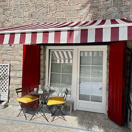 Cozy Avec Jardin Au Centre D'hendaye A 10 Minutes D'espagne Apartment Hendaye