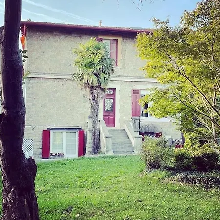 Daire Cozy Avec Jardin Au Centre D'hendaye A 10 Minutes D'espagne *