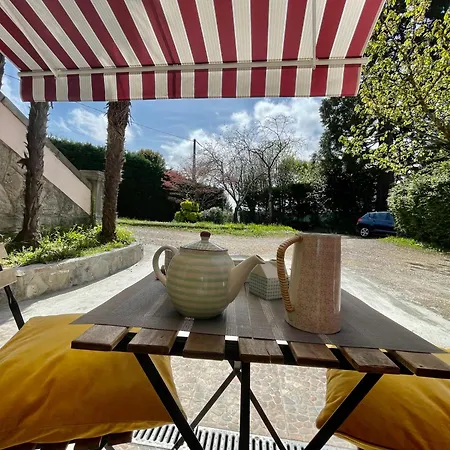 דירה Cozy Avec Jardin Au Centre D'hendaye A 10 Minutes D'espagne
