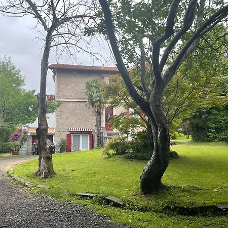 Cozy Avec Jardin Au Centre D'hendaye A 10 Minutes D'espagne Lejlighed *