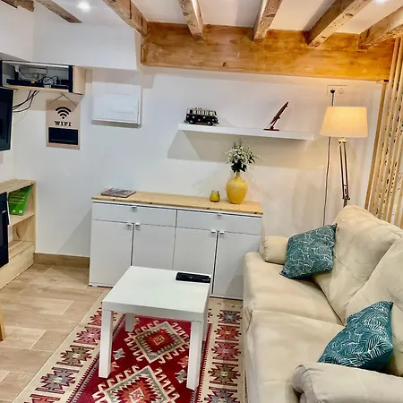 Apartment Cozy Avec Jardin Au Centre D'hendaye A 10 Minutes D'espagne