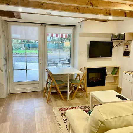 דירה Cozy Avec Jardin Au Centre D'hendaye A 10 Minutes D'espagne *