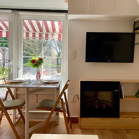 Cozy Avec Jardin Au Centre D'hendaye A 10 Minutes D'espagne דירה
